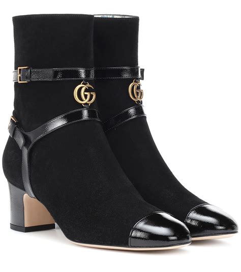 gucci boot black|Gucci Designer Boots for Women .